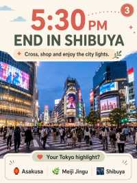 One Day in Tokyo: Old Streets to City Lights 🗼