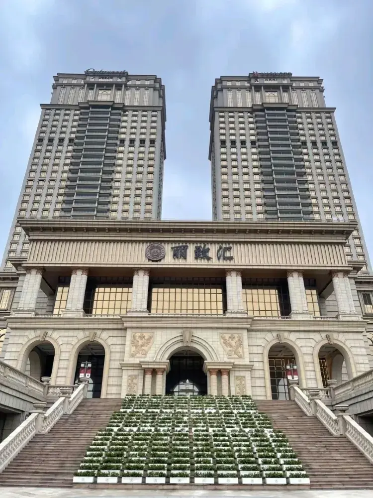 佛山CBD新地標✨千燈湖萬豪酒店入住全攻略