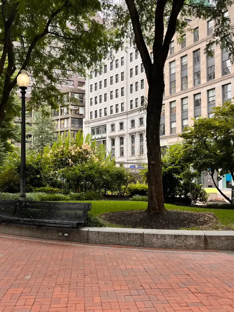 Post Office Square – 波士頓市中心的靚靚公園。