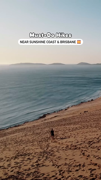 We just found the Sunshine Coast’s Best sunrise spot !! 🌅🤯 Located in Rainbow Beach, about 90 minutes from Noosa, Carlo Sand Blow has one of the best sunrise views this region has to offer!! 😍 It’s a quick 3km walk and trust me, the view is worth it! Tag a friend you want to do this with! 🌅 Follow for more travel inspo and adventures  #seeaustralia #southeastqueensland #thisisqueensland #sunrisescenes 