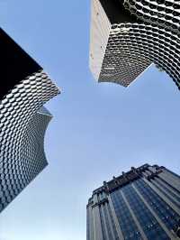 A Giant Beehive Rising Above Bugis