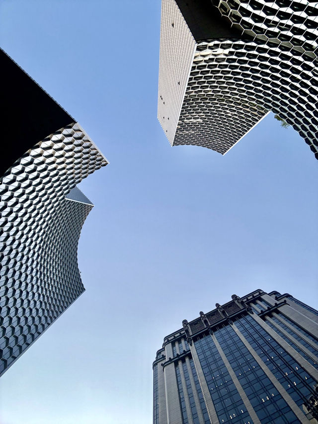 A Giant Beehive Rising Above Bugis A Giant Beehive Rising Above Bugis