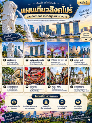 🇸🇬✨ Singapore 3 Days 2 Nights Itinerary: See everything, eat delicious food, shop to your heart's content, and get around easily!