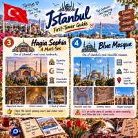 🕌 Istanbul First-Timer Guide 🇹🇷