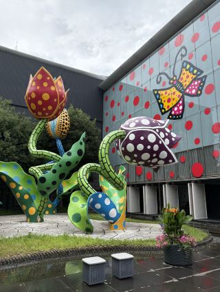 Yayoi Kusama’s World 🎨 —  Matsumoto City Museum of Art