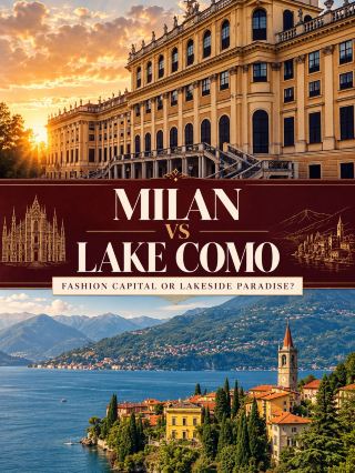 Milan vs Lake Como: Fashion Capital or Lakeside Paradise?