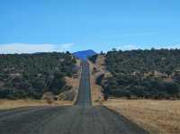 Entrance to La Sierra de Chihuahua