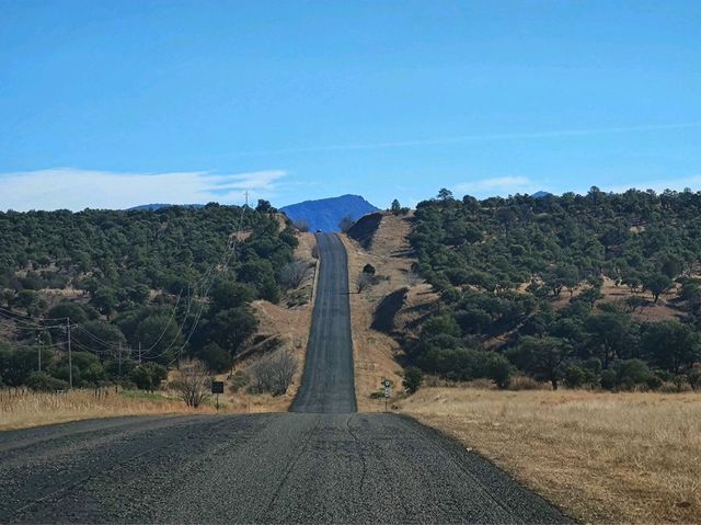 Entrance to La Sierra de Chihuahua