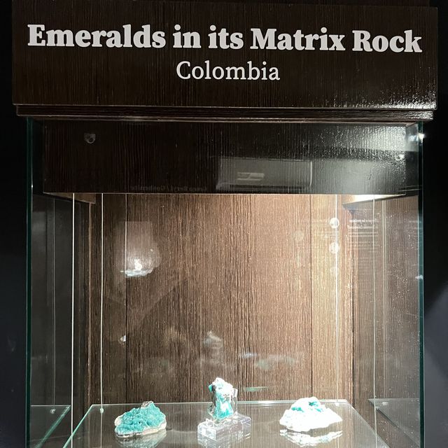 Interesting place to learn about Emerald