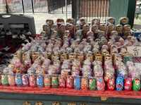 Dalian’s Russian Folklore Street