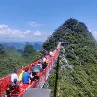 Stunning views at Ruyi Peak!
