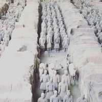 Terracotta warriors 