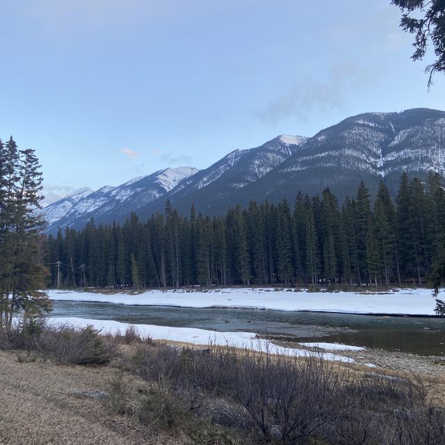 Bow River late in the afternoon just amazing!