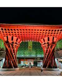 Coolest JR Station entrance ⛩ (or exit) 🤓 