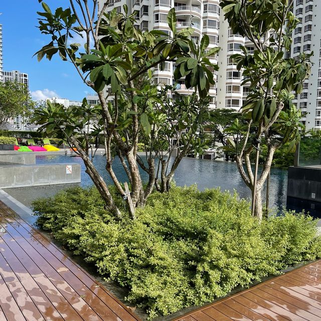 Swimming pool@G hotel Gurney Penang