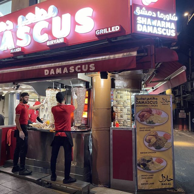 Shawarma Damascus Syrian Restaurant KL