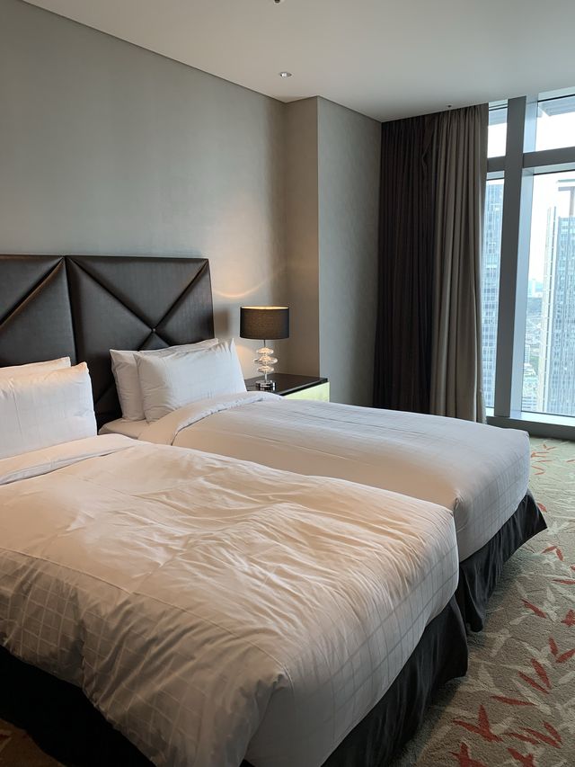 인천 송도 시티뷰가 멋진 레지던스 호텔🏢 [송도_오크우드 프리미어 인천]