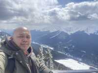 Sulphur Mountain - amazing view from the top!