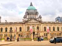 Visiting Belfast City Hall 