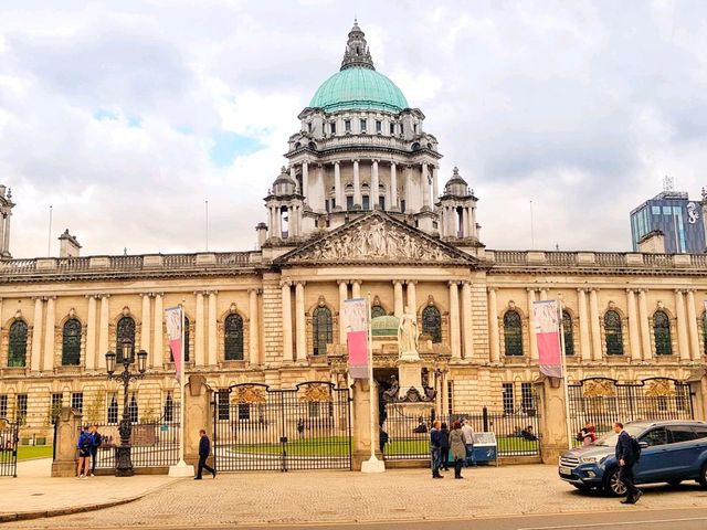 Visiting Belfast City Hall 