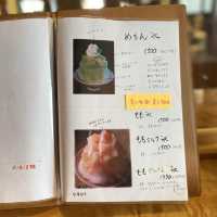 神戸西区「珈専舎たんぽぽ」夏の名物めろん氷が美味しすぎてびっくりした！数量限定！