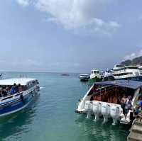 Ferry Terminal in Ko Phi Phi, Thailand🇹🇭