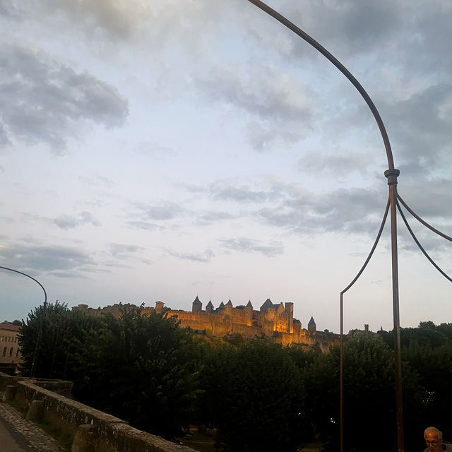 Fairytale Castle in Carcassonne, France
