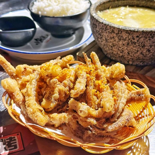 美味🥬酸菜魚🐟抵食花膠🐓雞絲翅