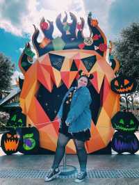 Halloween at the Most Magical Place in Shanghai ✨🎃