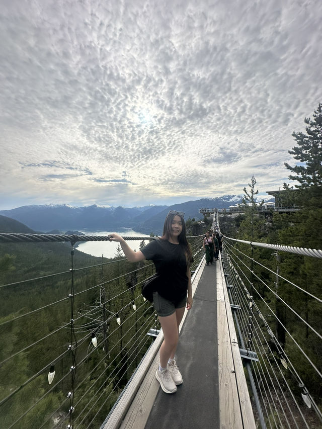 sea to sky gondola hike!! 