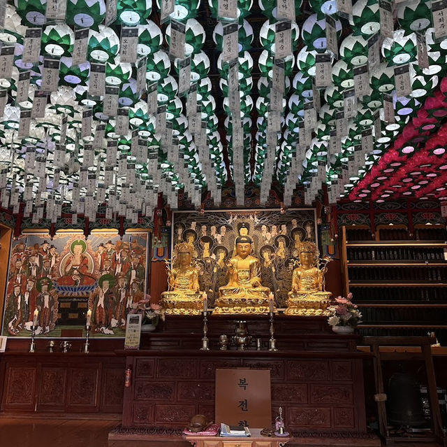 Absolutely gorgeous mountain temple. 