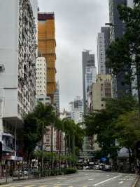 Just a chill plan in Hongkong