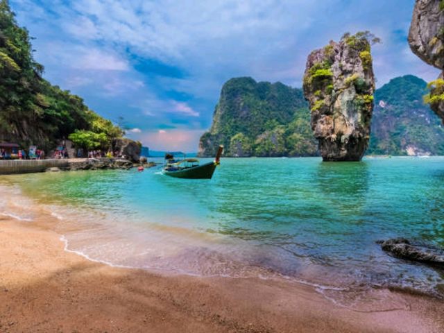 Phuket, Thailand's largest island, offers a blend of stunning beaches, rich culture.