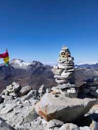 ワイナポトシ6088m　登った先には言葉を失う絶景！