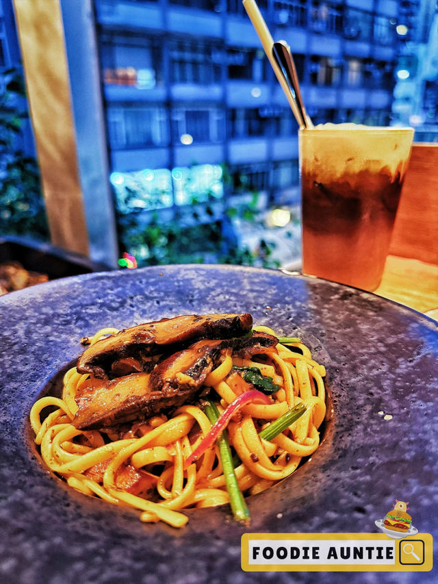 👽 食神大媽《尖沙咀｜優質好味超CHILL咖啡店》