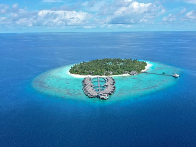 Gaafu Dhaalu Atoll, Maldives