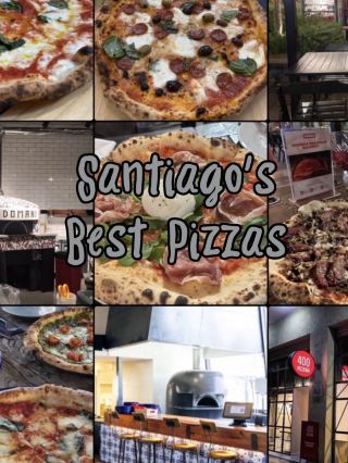 5 лучших пиццерий в Сантьяго - Где съесть настоящую Pizza Napoletana наш гастрономический гид