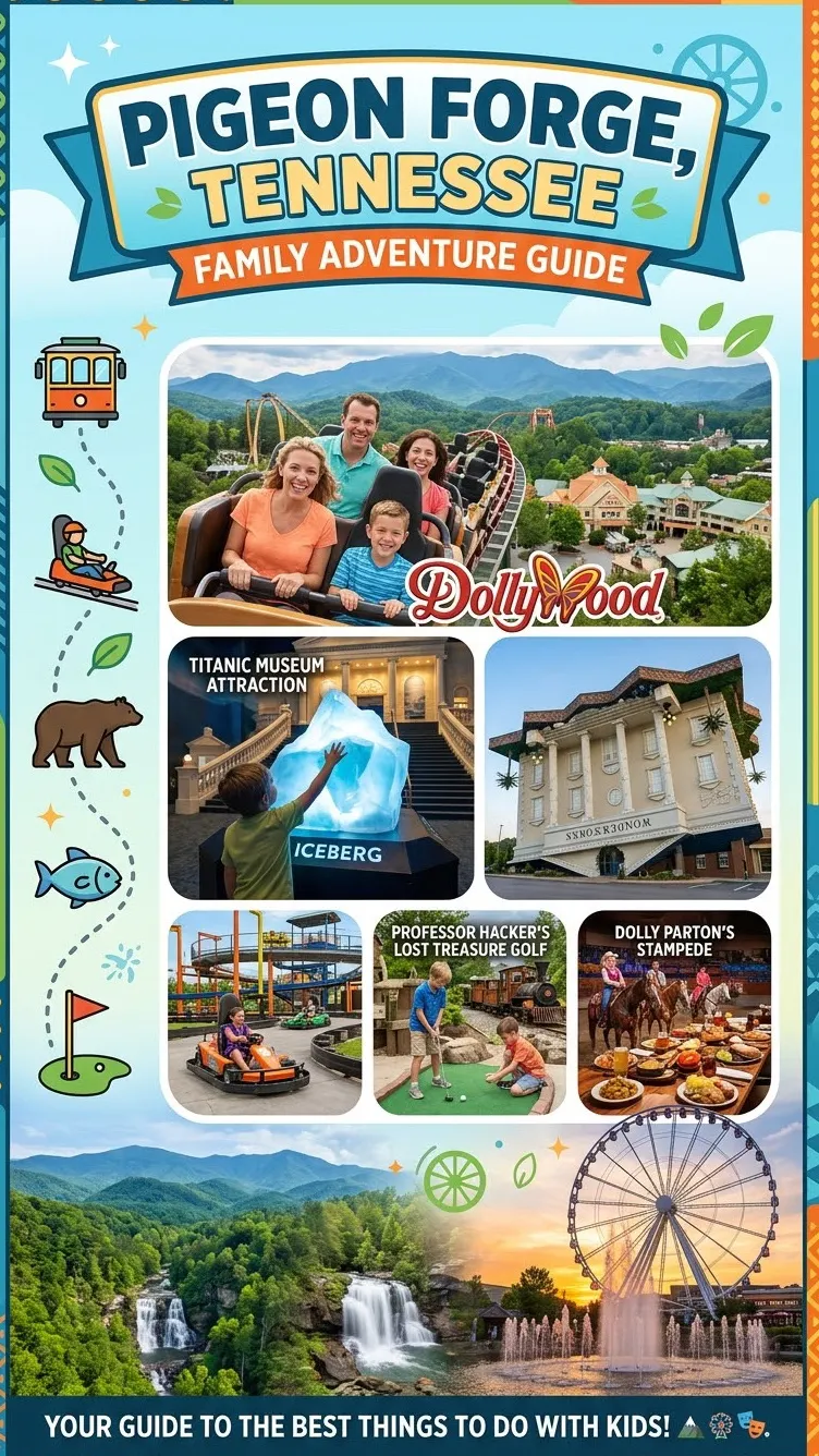 Pigeon Forge: Ultimate Family Fun Guide 🌟