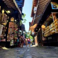 Nessebar's Enchanting Cobblestone Streets