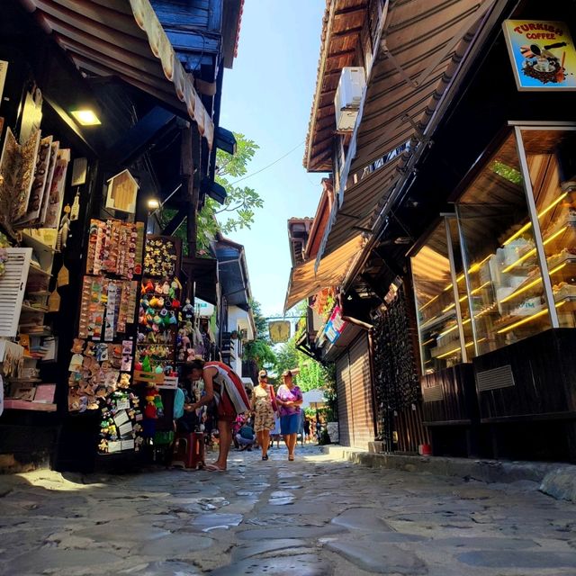 Nessebar's Enchanting Cobblestone Streets