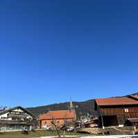 德國阿爾卑斯大道 – 上阿瑪高小鎮 (Oberammergau)