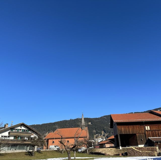 德國阿爾卑斯大道 – 上阿瑪高小鎮 (Oberammergau)