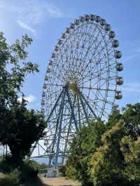 【ジョージア🇬🇪/丘の上の遊園地『ムタツミンダ公園⛲️』】