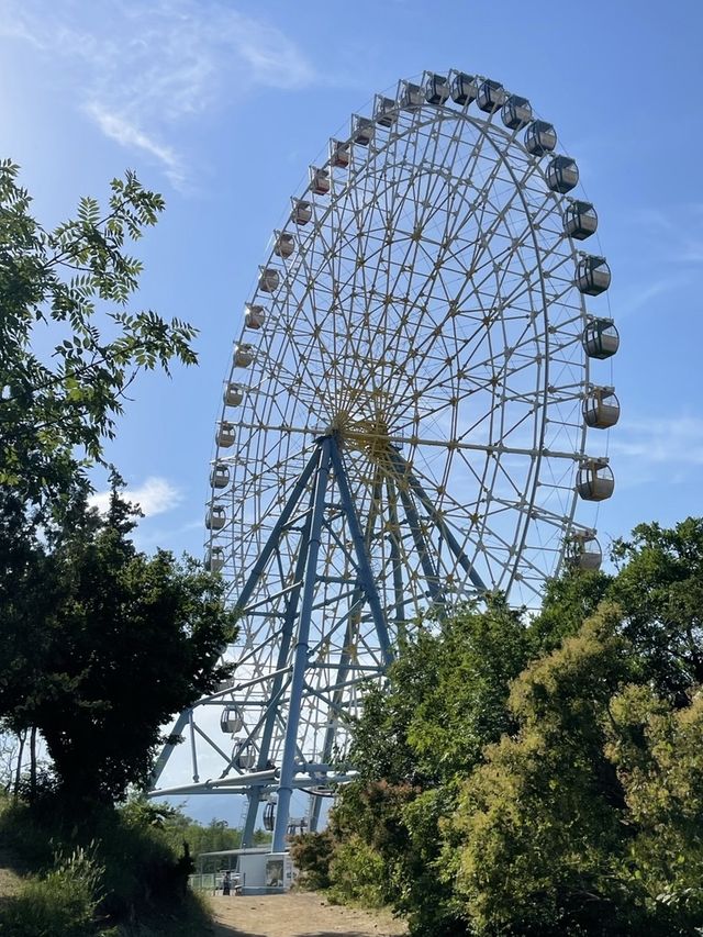 【ジョージア🇬🇪/丘の上の遊園地『ムタツミンダ公園⛲️』】