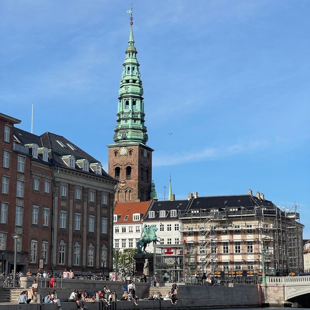 A city by the water 💦 Copenhagen 🇩🇰