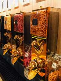 The place is about pleasuring senses