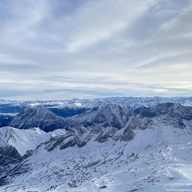 Zugspitze ツークシュピッツェ