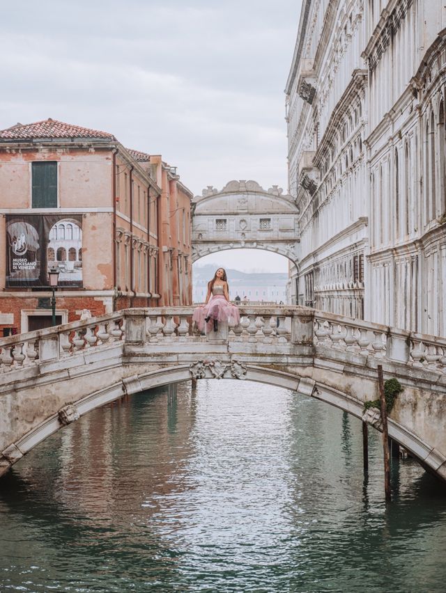 The city with 400 bridges - Venice, Italy