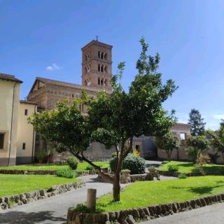 Abbazia Greca di San Nilo - a place of peace from 1024 