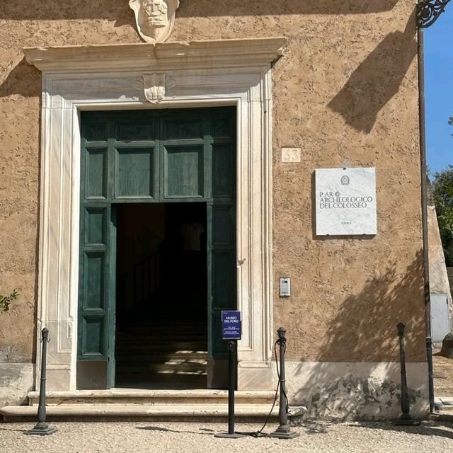 See the oldest prison in Rome- now a museum